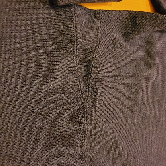 Rachel Roy Classy Beautiful Sweater Dress in Dark Blue sz 6 - Picture 3 of 5